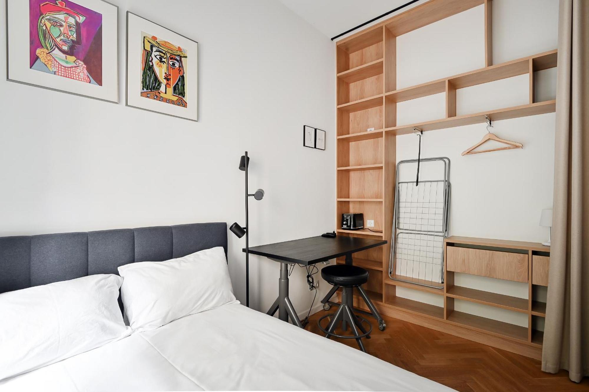 Lovely Studio Apartment In The Heart Of Riga Bagian luar foto